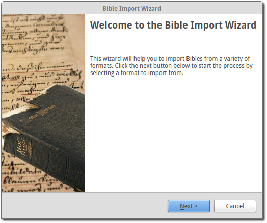 BIBLEIMPORTSTART